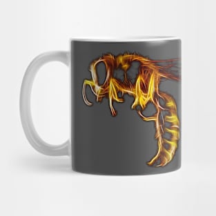 Bee Gold Mug